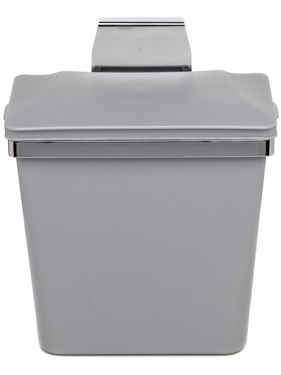 Контейнер для мусора на дверцу Zeta 11 Metallic Grey NAVAKO 10031 - Вид №2