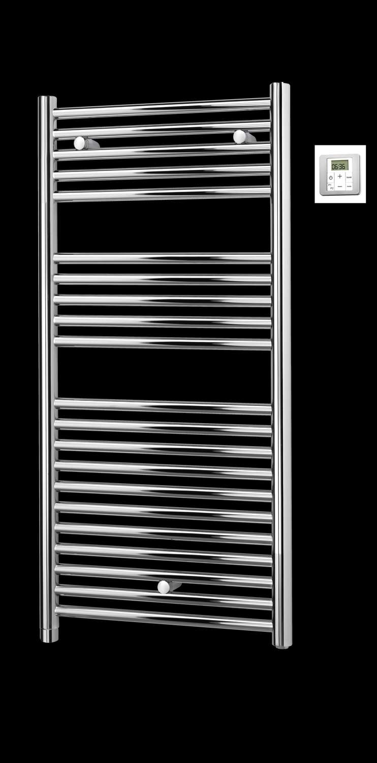 Электрический радиатор TSLO-030-050/GF Atoll Spa Chromé Acova 971  - Вид №2