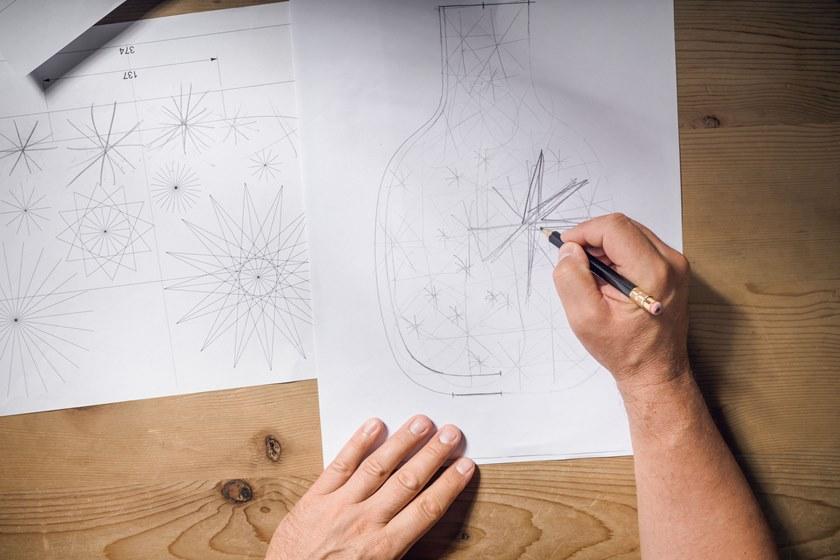 Rückl Хрустальный стакан для воды Krakatit sun-id-1464535 - Вид №5