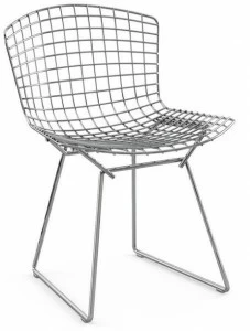KNOLL Стул из стали Bertoia