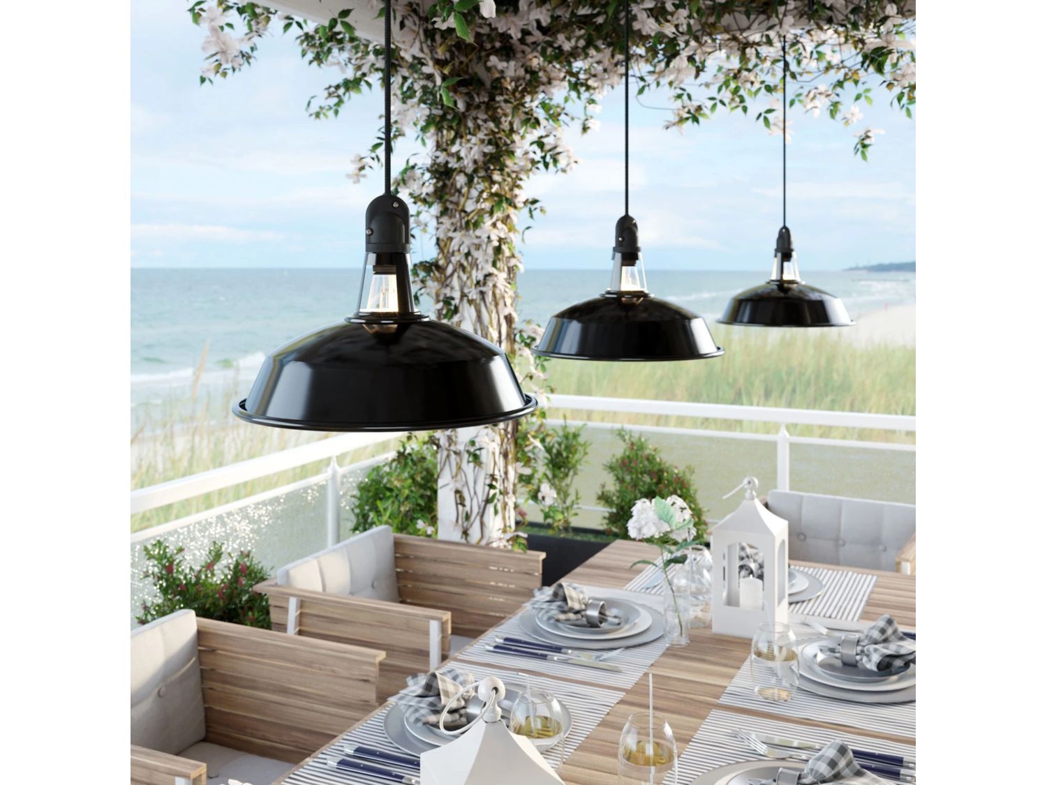 Открытый подвесной светильник Creative Cables PENDANT EIVA HARBOUR ARCH-00100276 - Вид №4