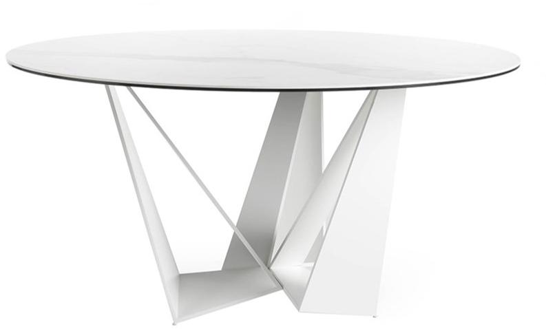 Angel Cerdá Круглый стол для гостиной из стали Loft tendencia 1043 Angel Cerda - Вид №1