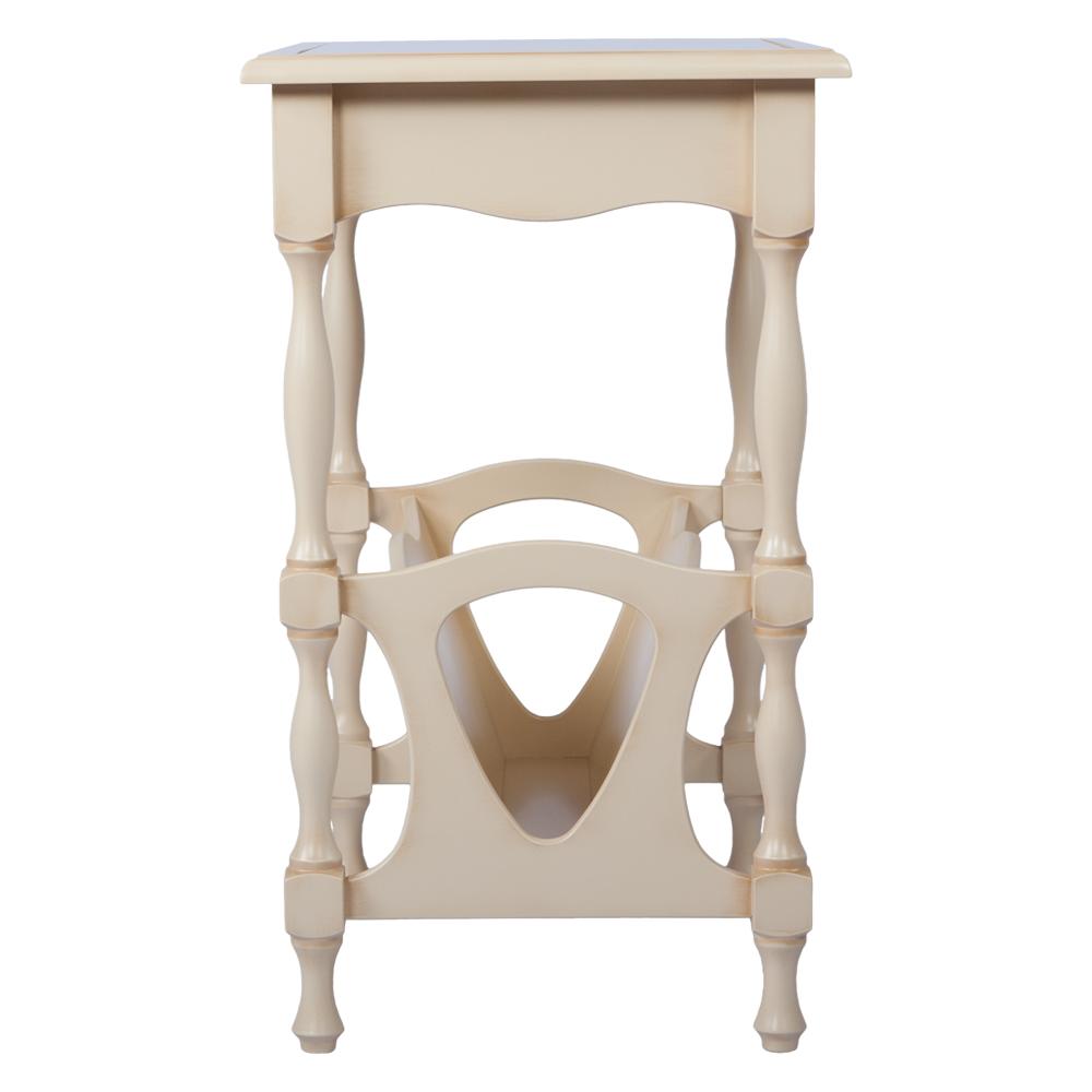 16005 Стол Оникс 5 Айвори BOGACHO 4627138230817 - Вид №3