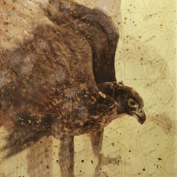 Арт-панель на холсте Alex Turco Middle East Glare The Flight THEFLIGHT