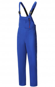 65623 Полукомбинезон "Эксперт-2" василек  Летняя спецодежда  размер 56-58/182-188