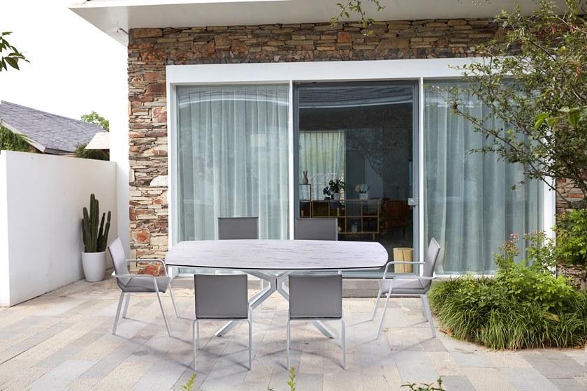 Les jardins Штабелируемый стул Drakar Ch06511 - Вид №1