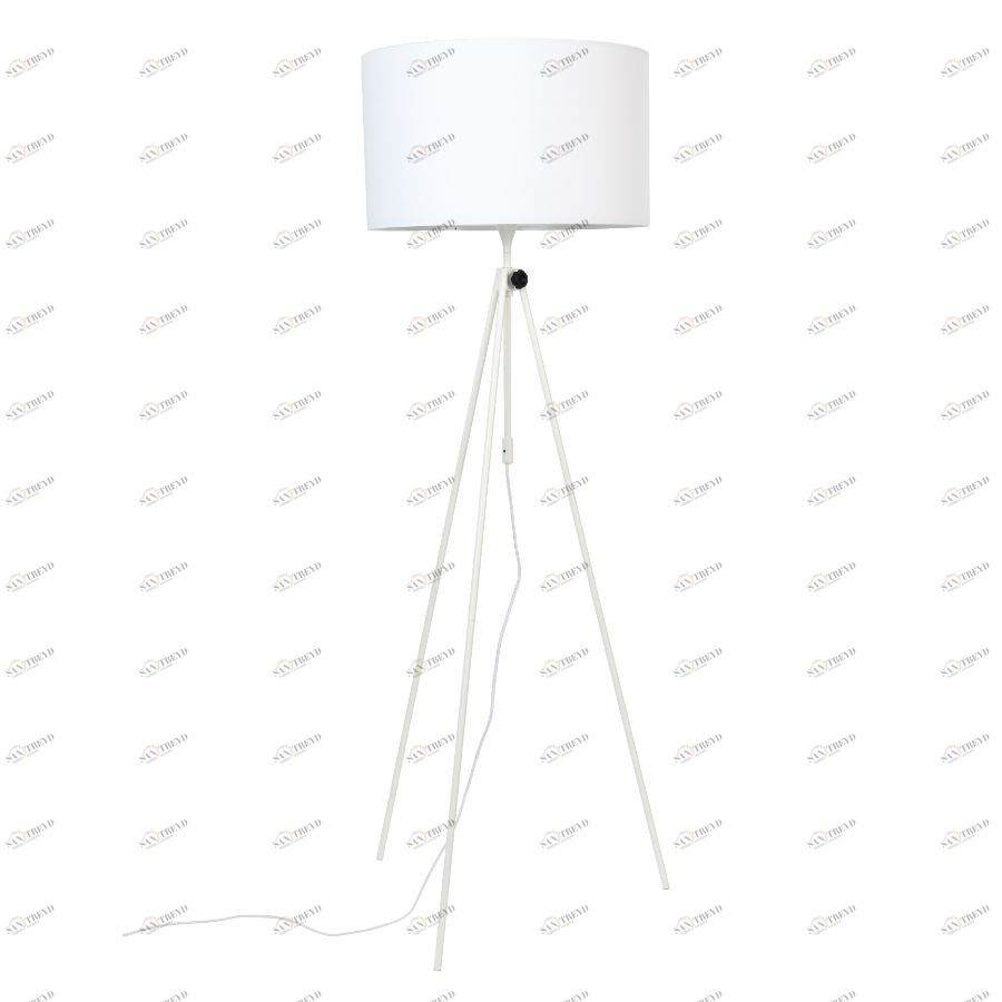 Лампа напольная Lesley, белая Zuiver 5100077