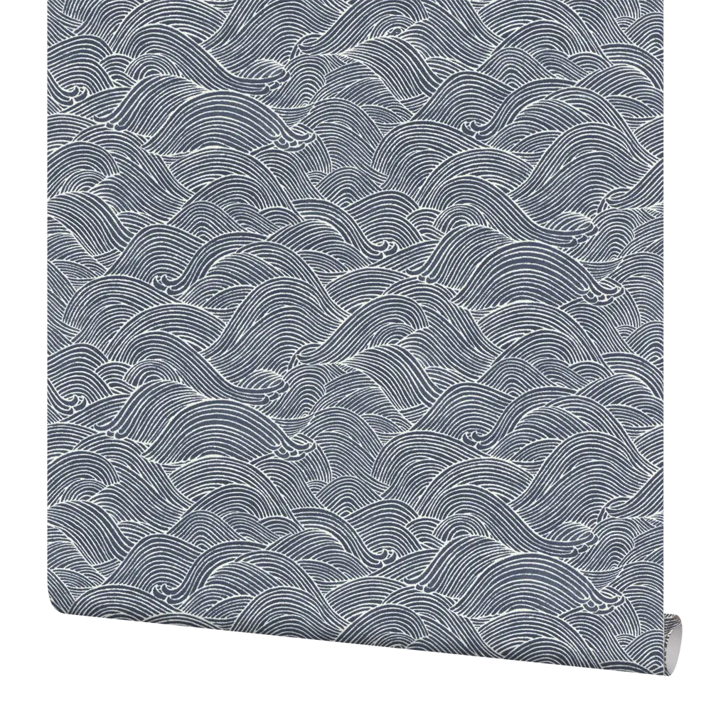Обои флизелиновые Rasch Barbara Home Collection синие 0.53 м 527155 82164488 STLM-2199463