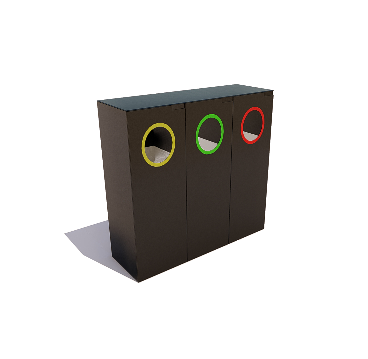 14316 КОЛОР Cover 3, урна уличная LAB.Space  - Вид №2