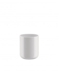 Подставка для зубных щеток стеклянная Alessi Birillo
