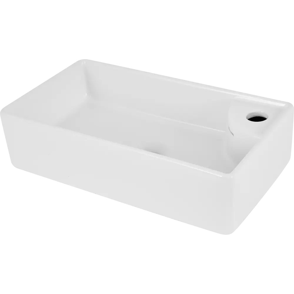 Santreyd Smart — прямоугольная фаянсовая раковина для ванной комнаты 83084800 STLM-0038924 - Вид №4