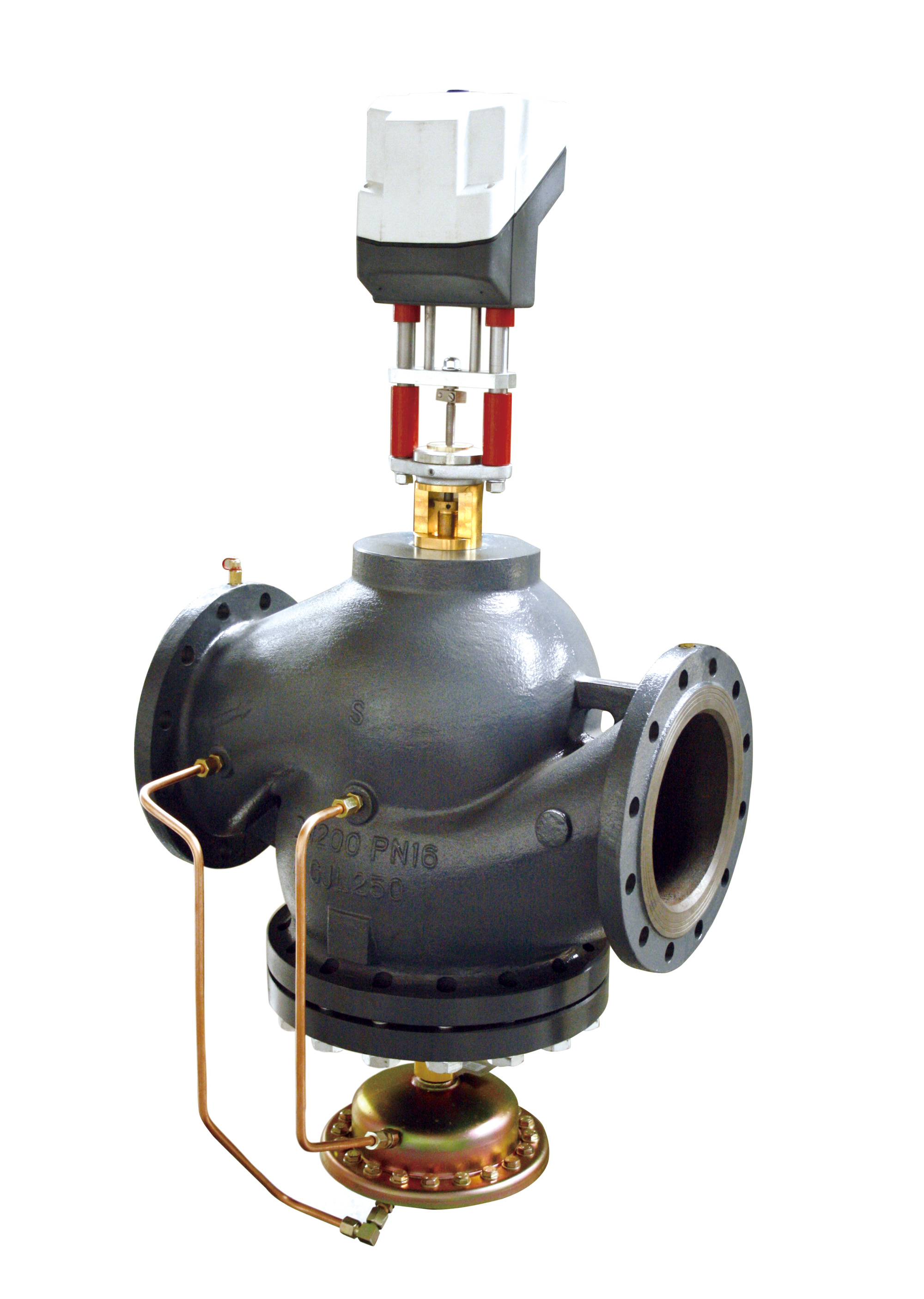 Danfoss Комбинированный балансировочный клапан AQF AQF клапан DN 250 003Z1908  - Вид №16