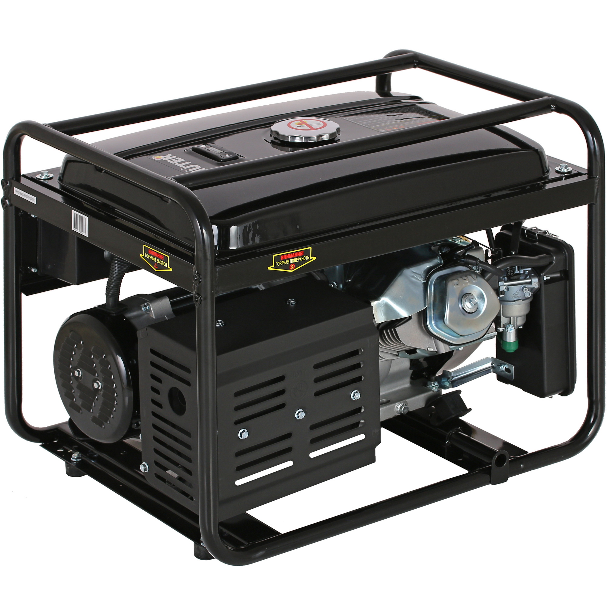 Электрогенератор   бензиновый Huter DY9500LX 1263983 STDN-0082733 - Вид №3