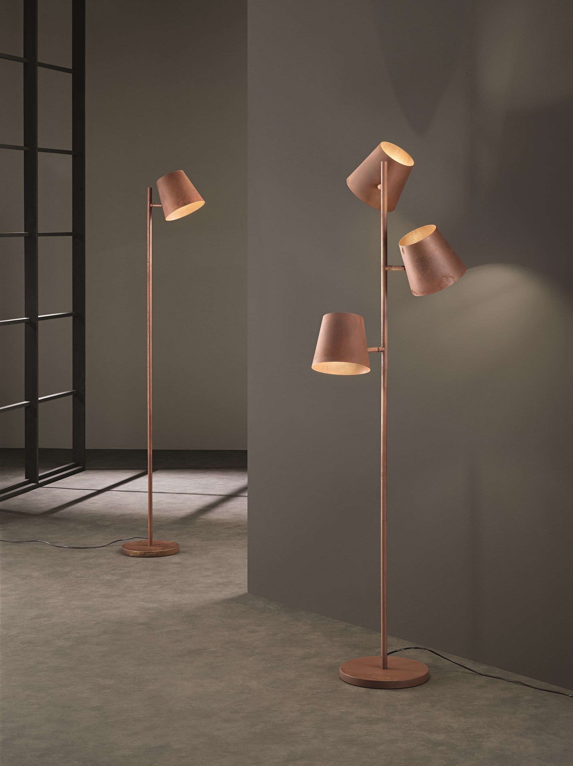 Регулируемая металлическая напольная лампа Fan Europe Lighting окружающий свет дизайн ARCH-00074908 - Вид №2