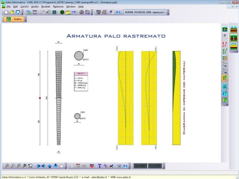 Aztec Informatica Расчет предельной нагрузки и осадки фундаментов sun-id-1410995 - Вид №3