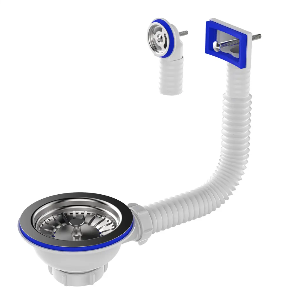 Донный клапан EQUATION для кухонной мойки с системой перелива 89209829 STLM-1380930