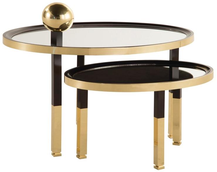 Roche Bobois Овальный журнальный столик Deco Christian lacroix maison sun-id-1425821 - Вид №1