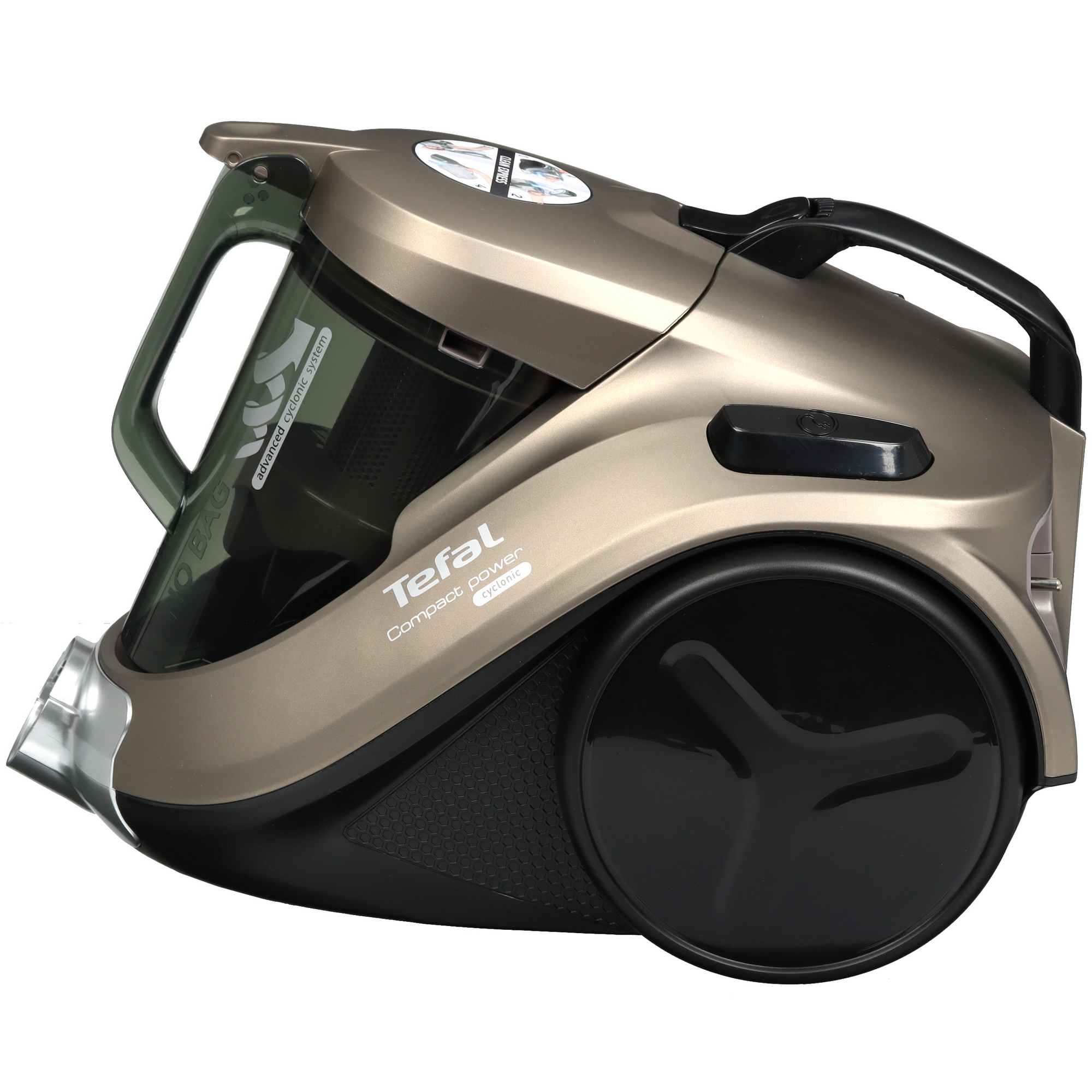 5605865 Пылесос Tefal Compact Power TW3786RA серый STDN-0023473 - Вид №2