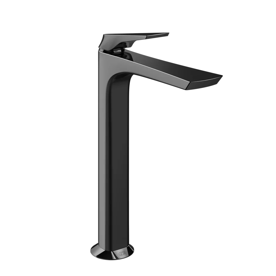 Смеситель для умывальника 72053 706 Gessi Ventaglio ЧЕРНЫЙ МЕТАЛЛ PVD 72053706