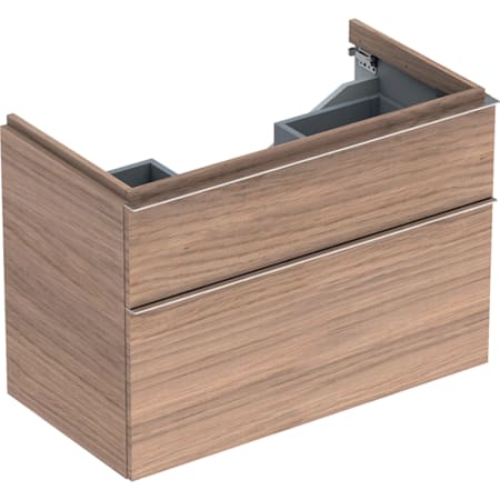 840360000 Шкафчик для раковины Geberit iCon, с двумя выдвижными ящиками Geberit  - Вид №5