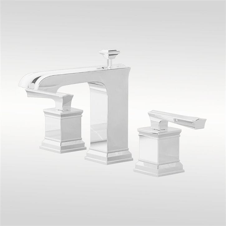 Смеситель для раковины с 3 отверстиями Fontana Showers питьевой фонтанчик ARCH-00045608 - Вид №9