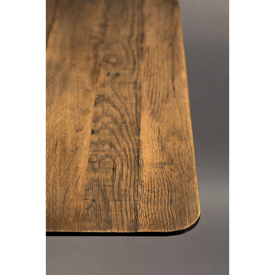 Стол Braza, квадратный, коричневый Dutchbone 2100091 - Вид №2