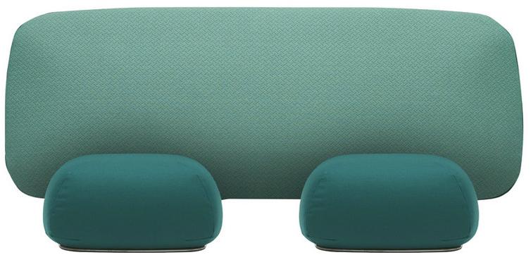 SOFTLINE 3-х местный диван с высокой спинкой Halo sun-id-1429133 - Вид №3