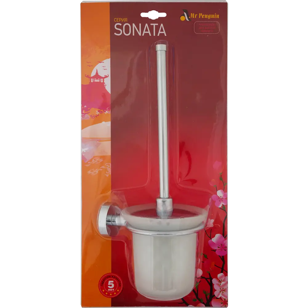 MR PENGUIN Sonata — подвесной ершик для унитаза в стиле хай-тек 14254386 STLM-0004644 - Вид №1