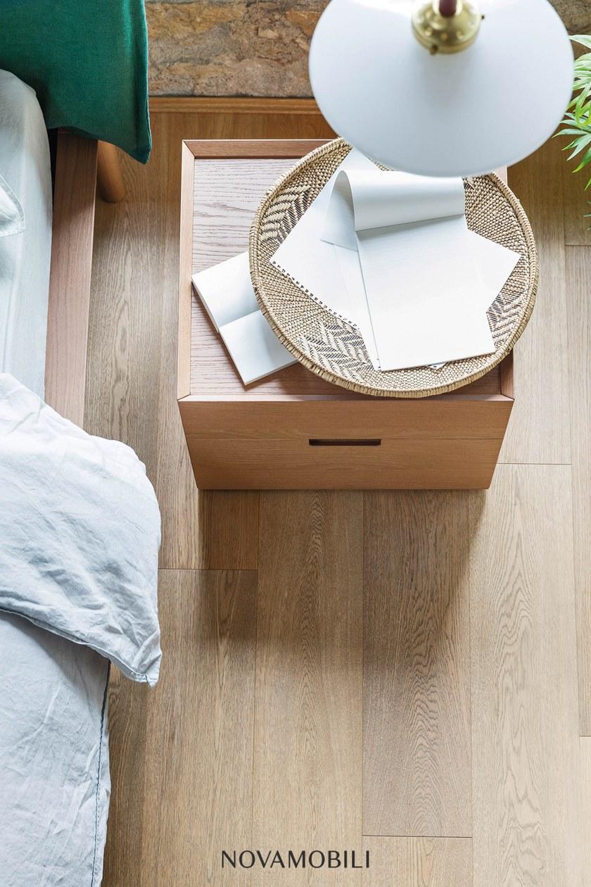 Novamobili Прикроватная тумба с ящиками Quarantacinque sun-id-1357865 - Вид №2