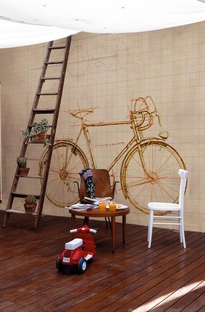 Wall&decò Уникальная полоса Contemporary wallpaper 2012 sun-id-1367827 - Вид №2