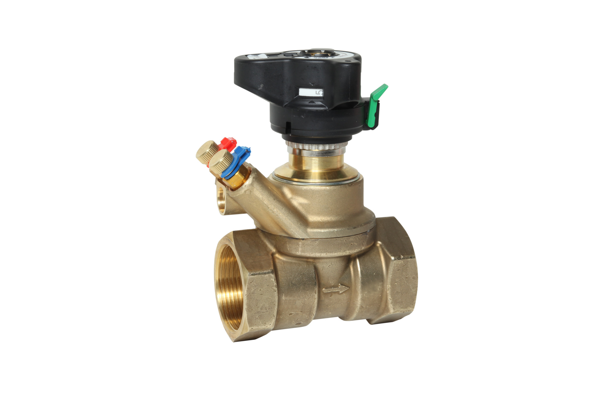 Danfoss Ручной балансировочный клапан MVT MVT Ду15 ручн.Баланс.Клап.наруж.резьб 003Z4182  - Вид №19