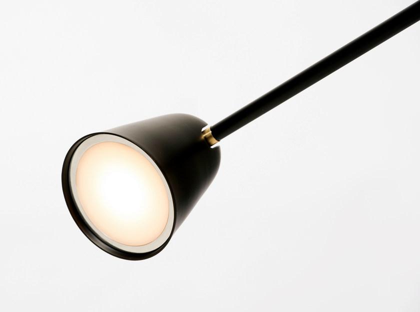 Formagenda Регулируемая светодиодная настольная лампа из стали Chaplin sun-id-1440746 - Вид №4