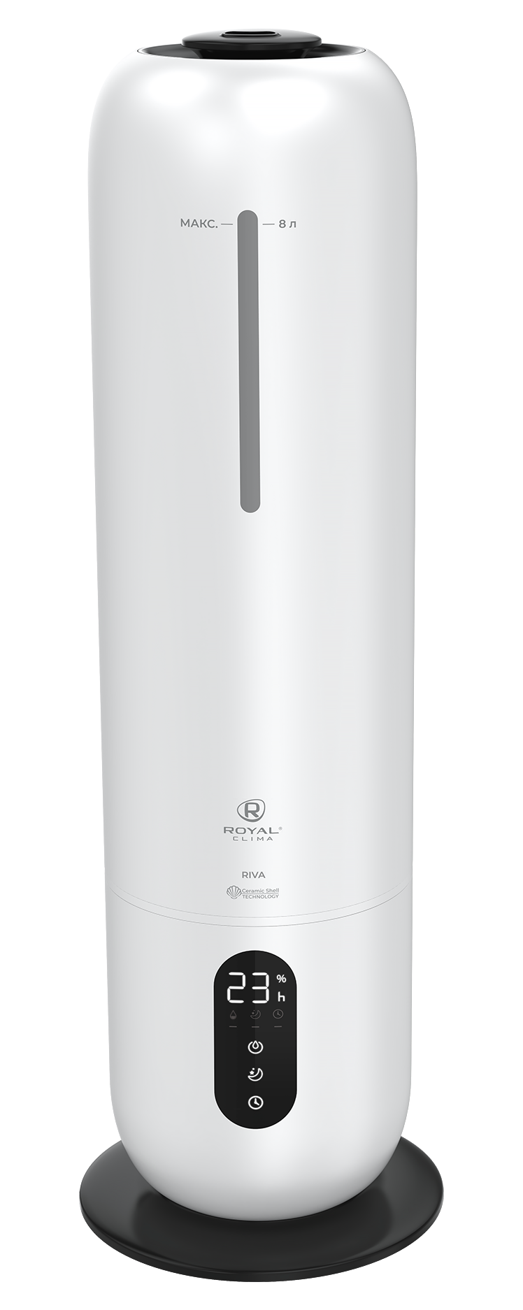 5341038 Увлажнитель воздуха Royal Clima RUH-RV300/8.0E-WT STDN-0005052 - Вид №2
