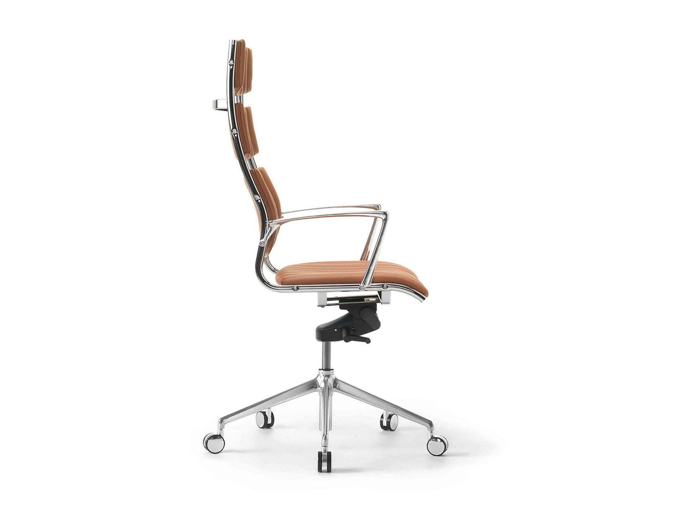 Кожаное вращающееся офисное кресло SITIA Гавана ARCH-00069827 - Вид №1