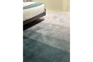 Прямоугольный ковер degradé из вискозы