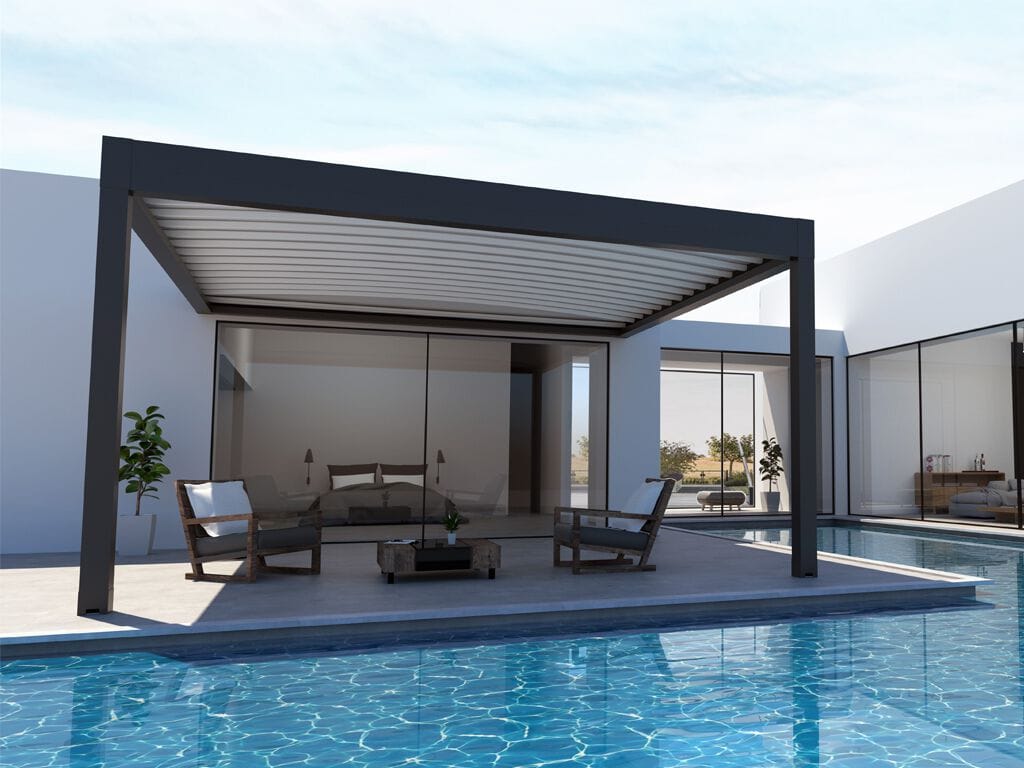 Пергола с раздвижной крышкой Gaviota PERGO ARCO PORTICO ARCH-00048349