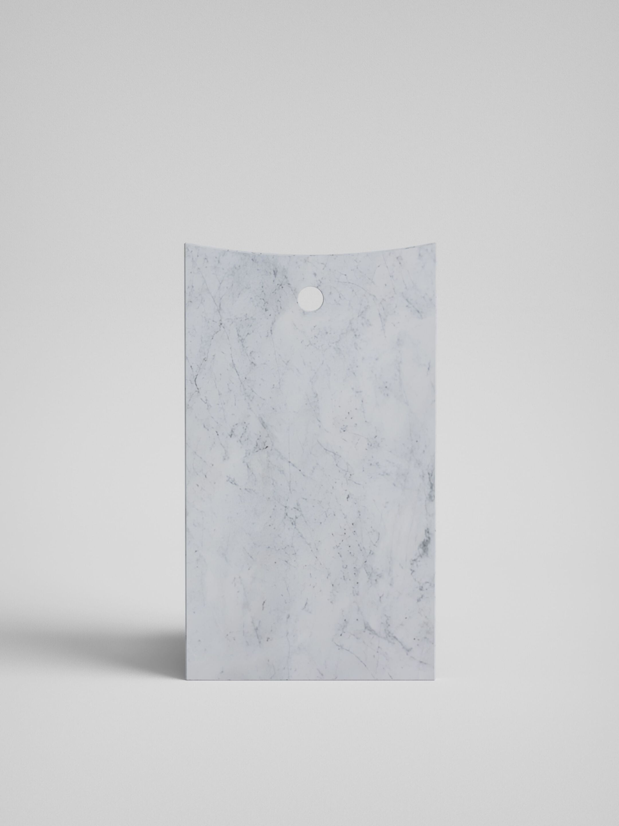 Кресло с низкой спинкой из белого каррарского мрамора Pistore Marmi Pistore Marmi X McGannon Saad ARCH-00075792 - Вид №1