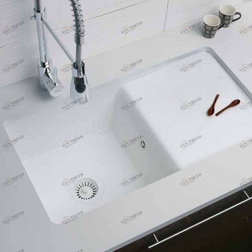 85Х51 Мойка кухонная прямоугольная Syan ATON