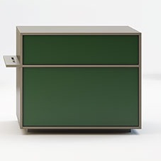 025866 Прикроватная тумбочка Arlex Essen  - Вид №2