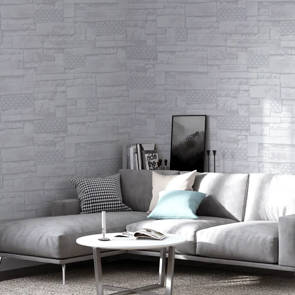 Флизелиновые обои Palitra Home Antic серые - элегантность в каждом рулоне 89384258 STLM-1422146 - Вид №4