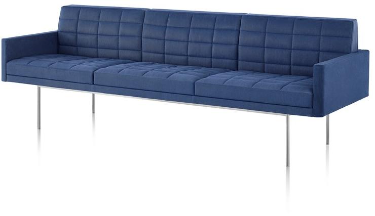 Herman Miller 3-х местный тканевый диван Tuxedo sun-id-1399323 - Вид №1