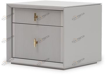 Enza Home Прямоугольная тумбочка из мдф с ящиками Astoria sun-id-1475178