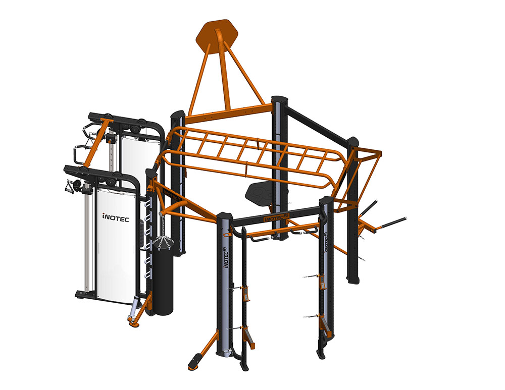 Inotec р6 top профессиональный комплекс для групповых тренировок INOTEC sun-id-2069186 - Вид №2