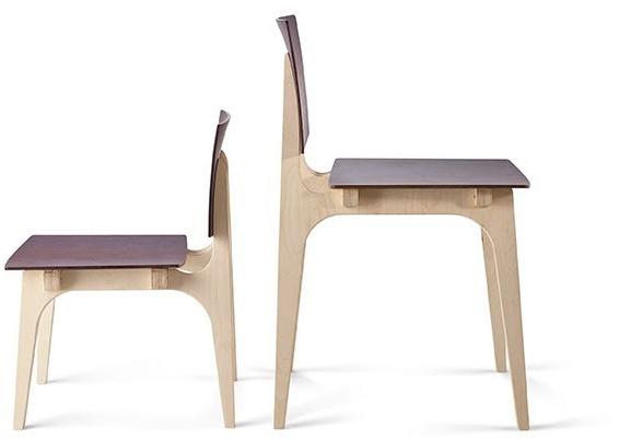 ONDARRETA Стул из фанеры Mikado sun-id-1404918 - Вид №5