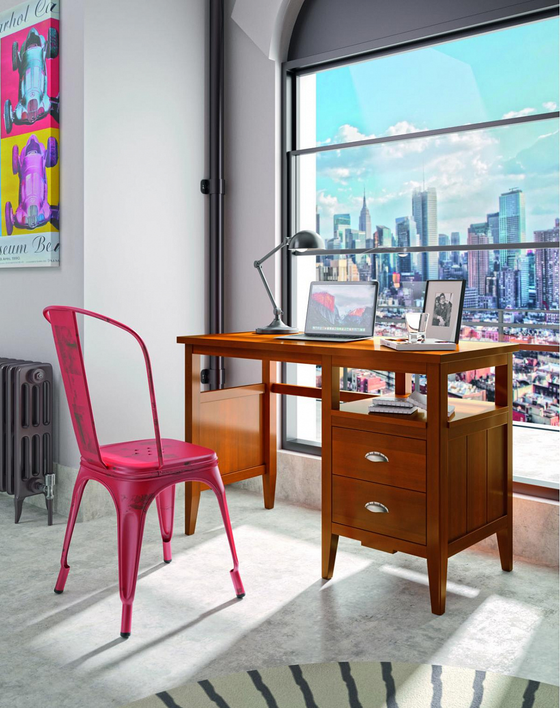 090605 Письменный стол Grupo Seys Nantes Santreyd