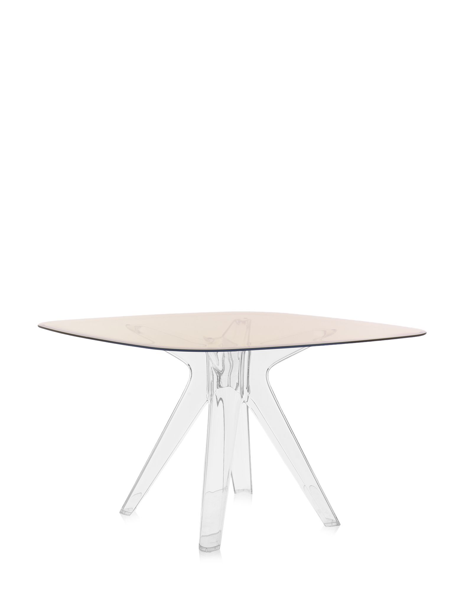 Квадратный стол из хрусталя и инженерного пластика Kartell SIR GIO ARCH-00107757 - Вид №14