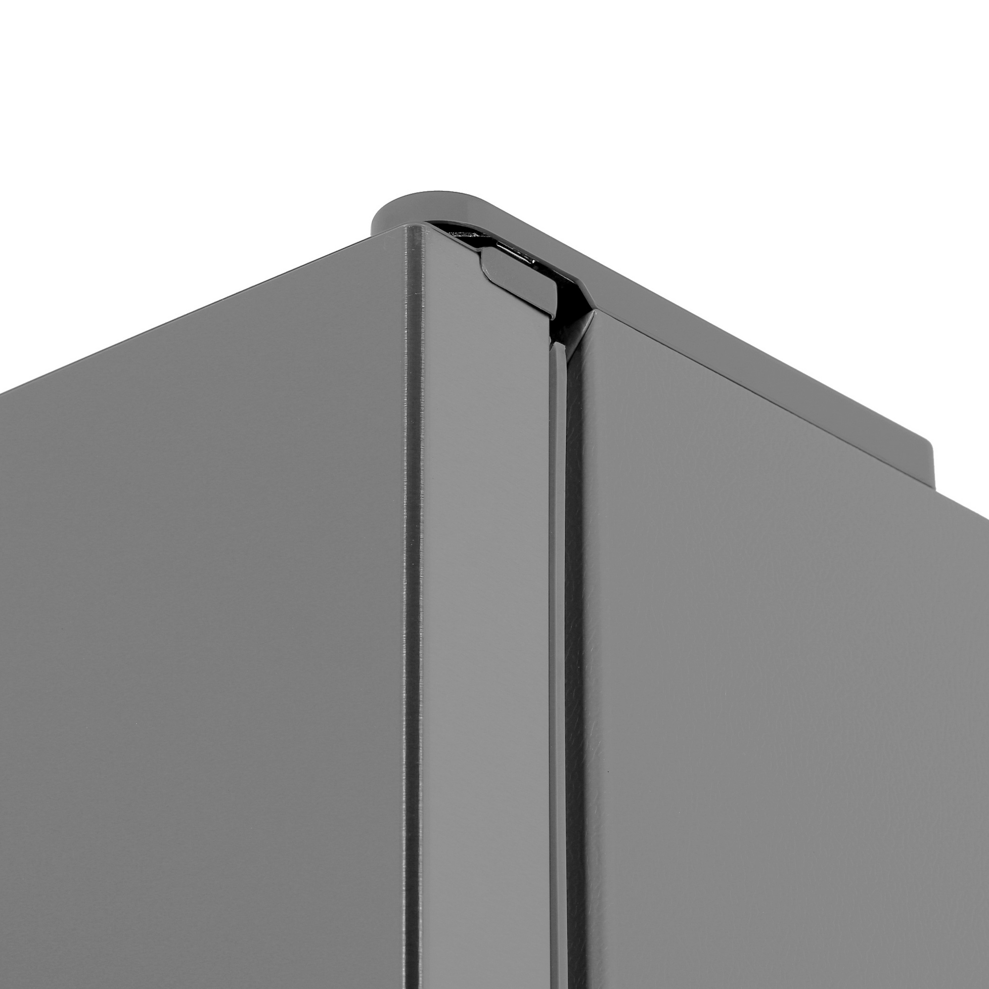 4844542 Холодильник с морозильником   DEXP B430BMA серебристый STDN-0130040 - Вид №7