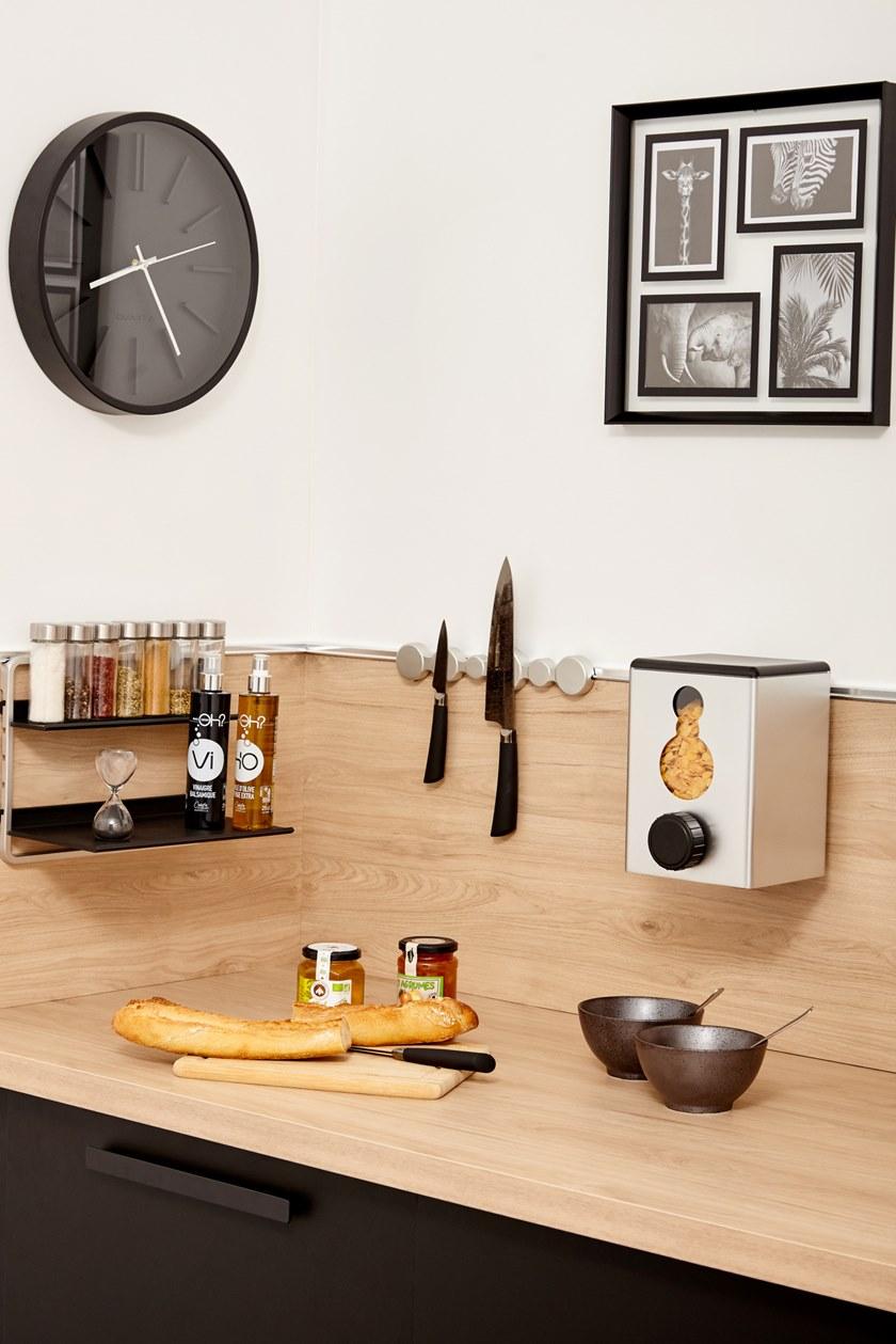 Mat Inter Система держателей для кухонной утвари из анодированного алюминия Bubble sun-id-1497684 - Вид №14