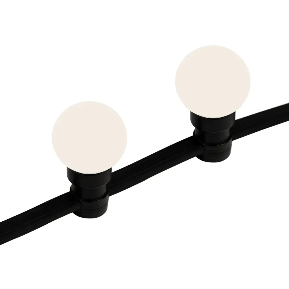 Электрогирлянда светодиодная Neon-Night Belt Light 100 м шаг 40 см теплый белый свет 86263746 STLM-2135248 Santreyd 