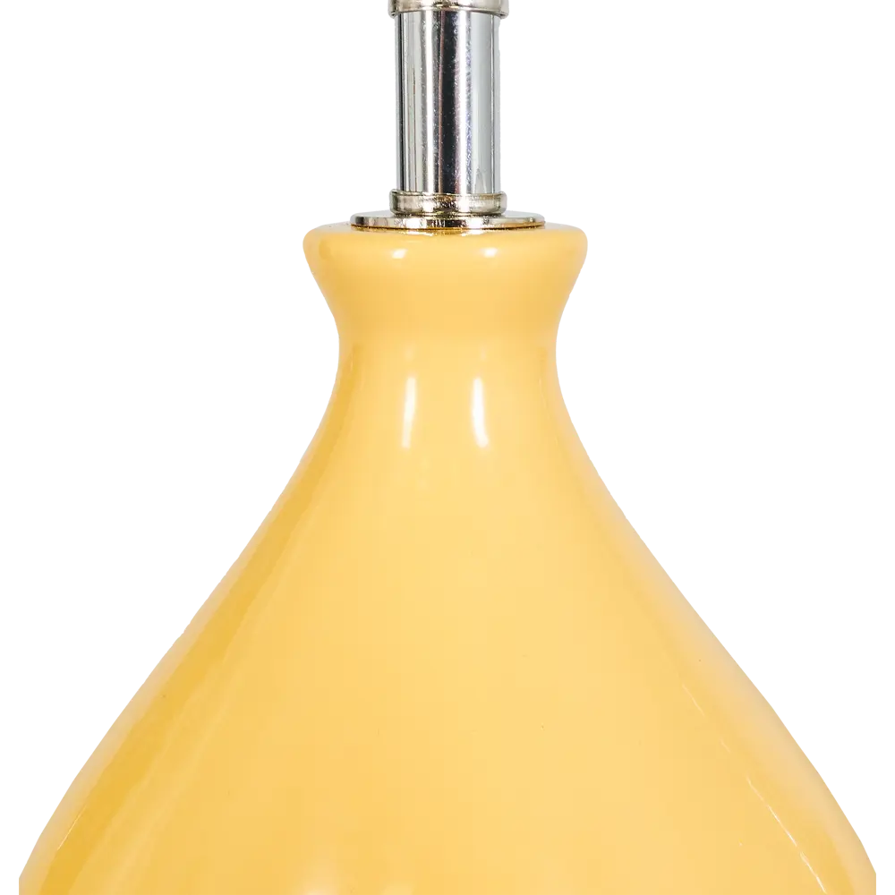 Настольная лампа Yellow L1129P, цвет жёлтый/белый LAMPLANDIA STLM-2112542 - Вид №7